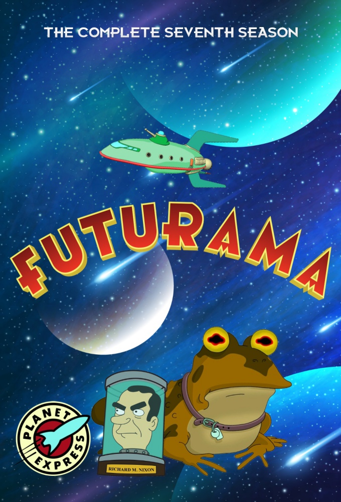 Futurama - Season 7 [82627] (A1772196323) [[Shows 2.0]] --Plex--